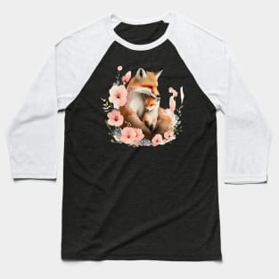 Fox Baseball T-Shirt